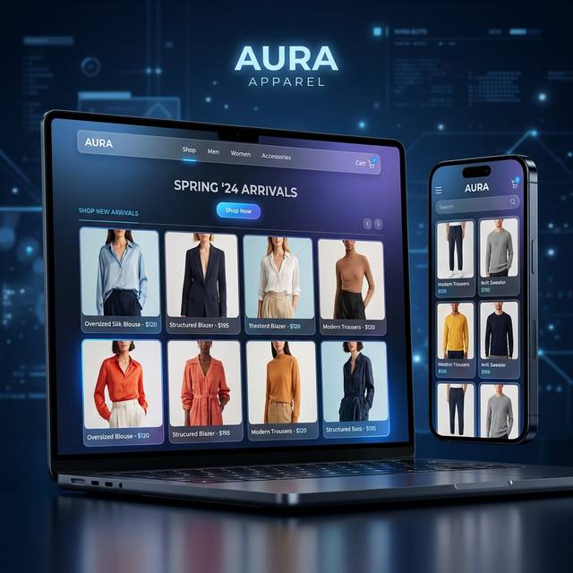 E-commerce de Moda